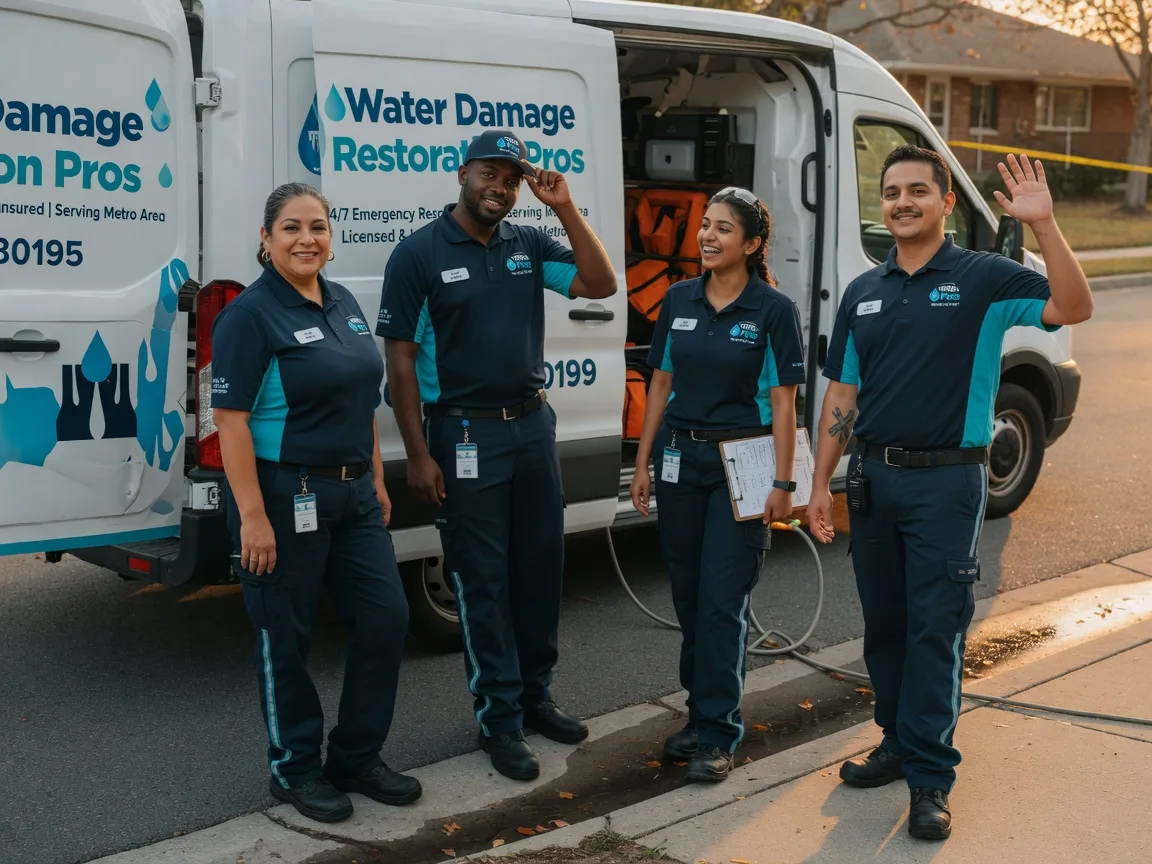 Water Damage Restoration company in Sedalia, OH